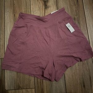 Old Navy Pink Athletic Shorts Soft Comfortable Fit